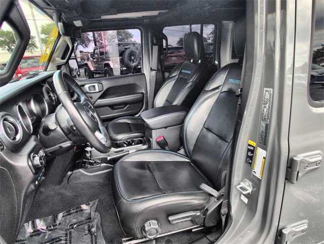 2022 Jeep Wrangler Unlimited Rubicon 4xe photo 9
