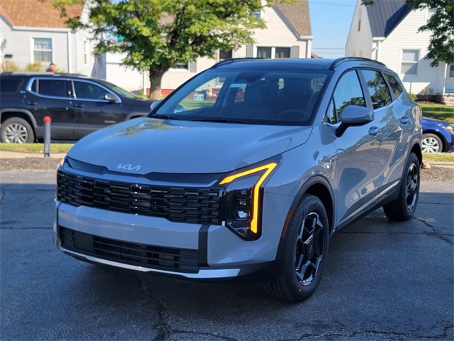 2026 Kia Sportage Hybrid EX photo 6