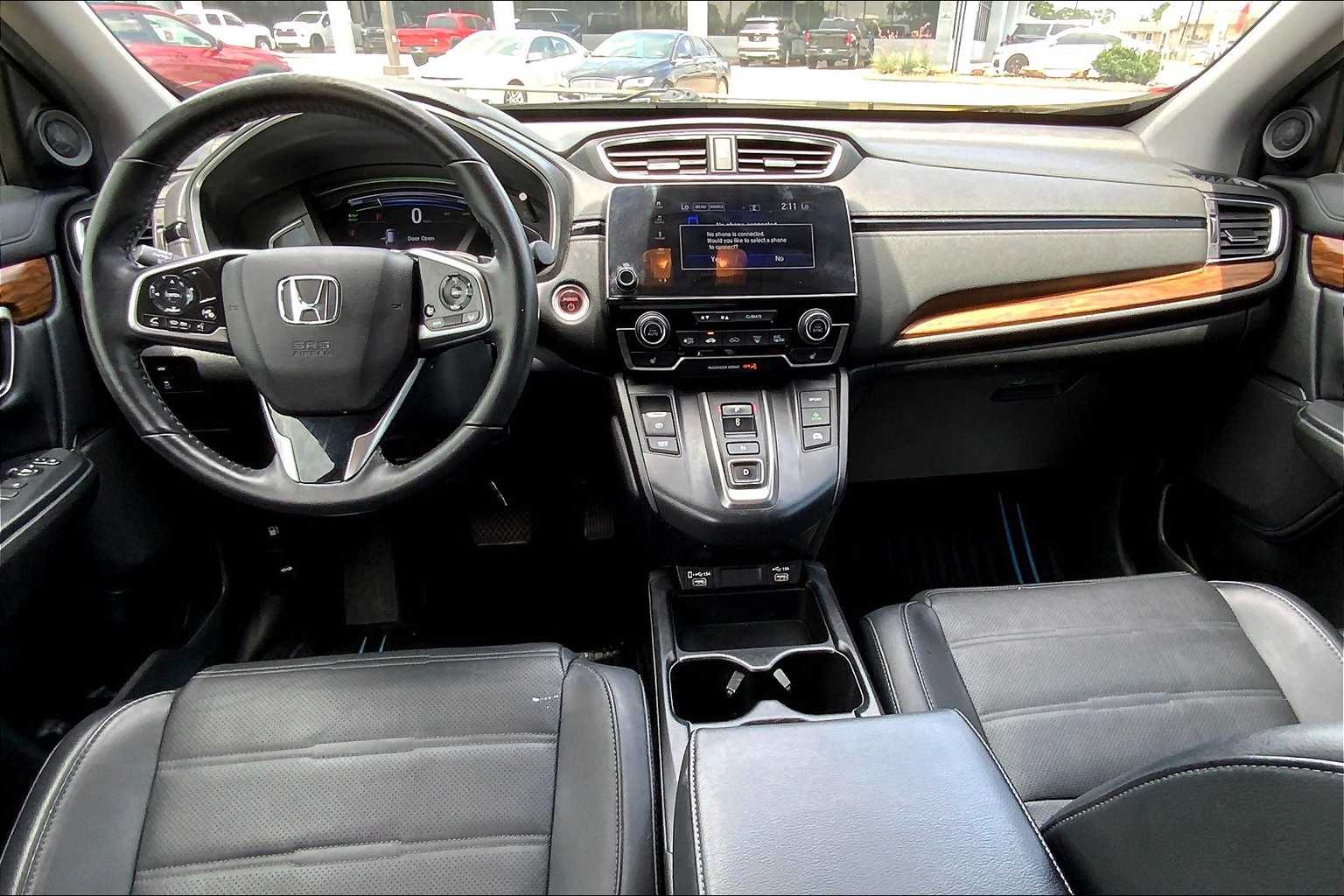 2022 Honda CR-V Hybrid EX-L photo 14