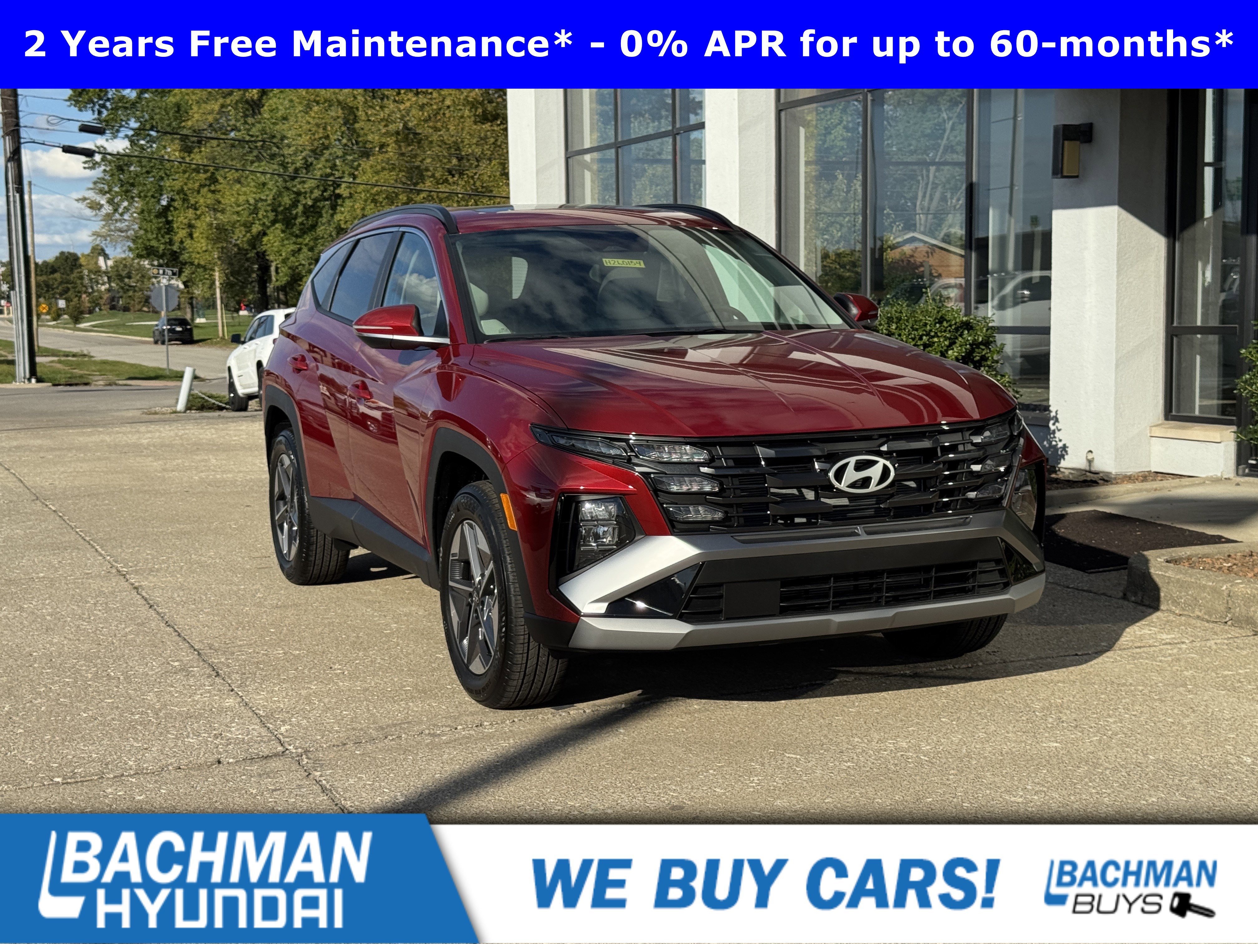 2026 Hyundai Tucson SEL Premium's photo