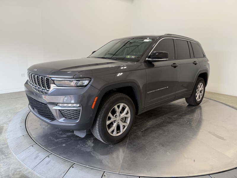 2022 Jeep Grand Cherokee Limited photo 3