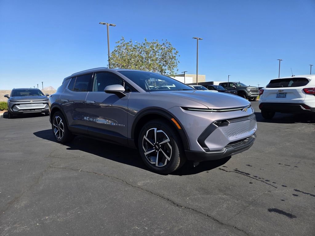 2026 Chevrolet Equinox EV