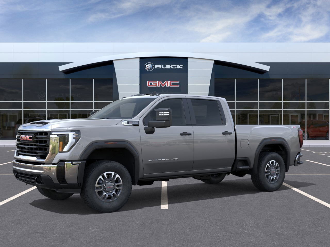 2026 Gmc Sierra HD Pro photo 2