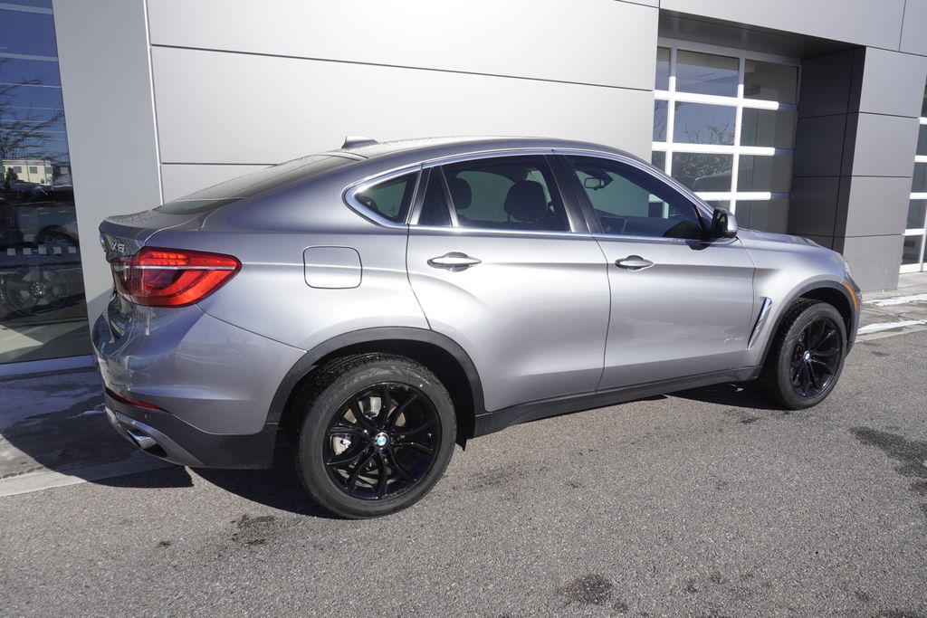 2016 Bmw X6 xDrive35i photo 2