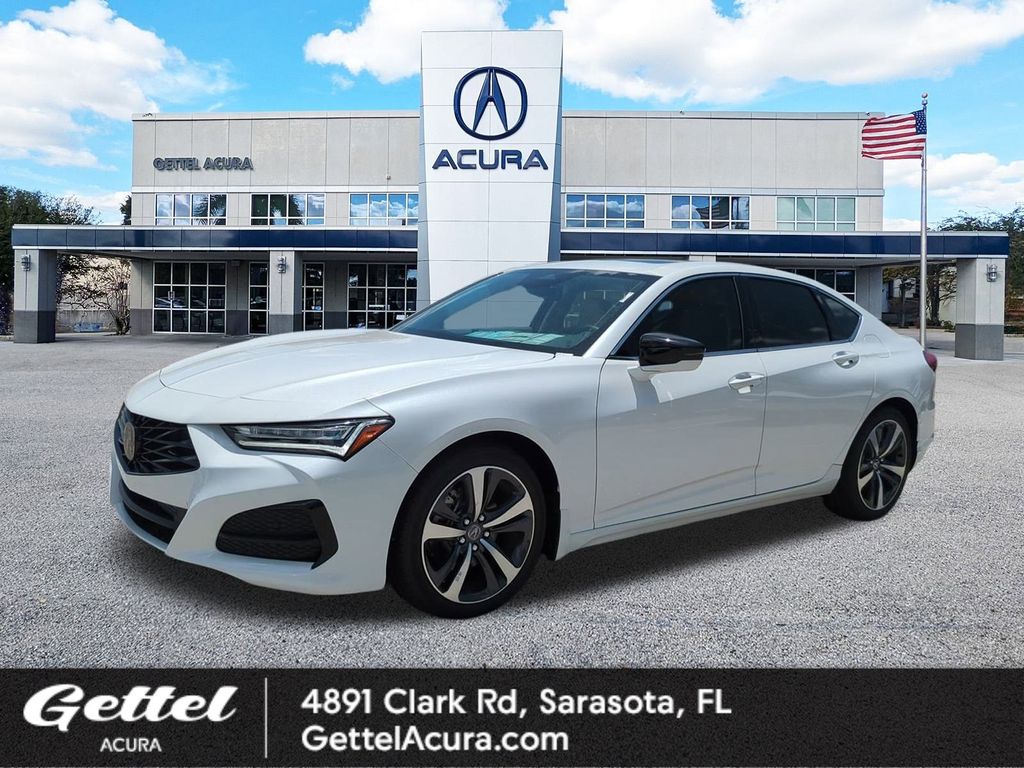 2025 Acura TLX Technology Package's photo