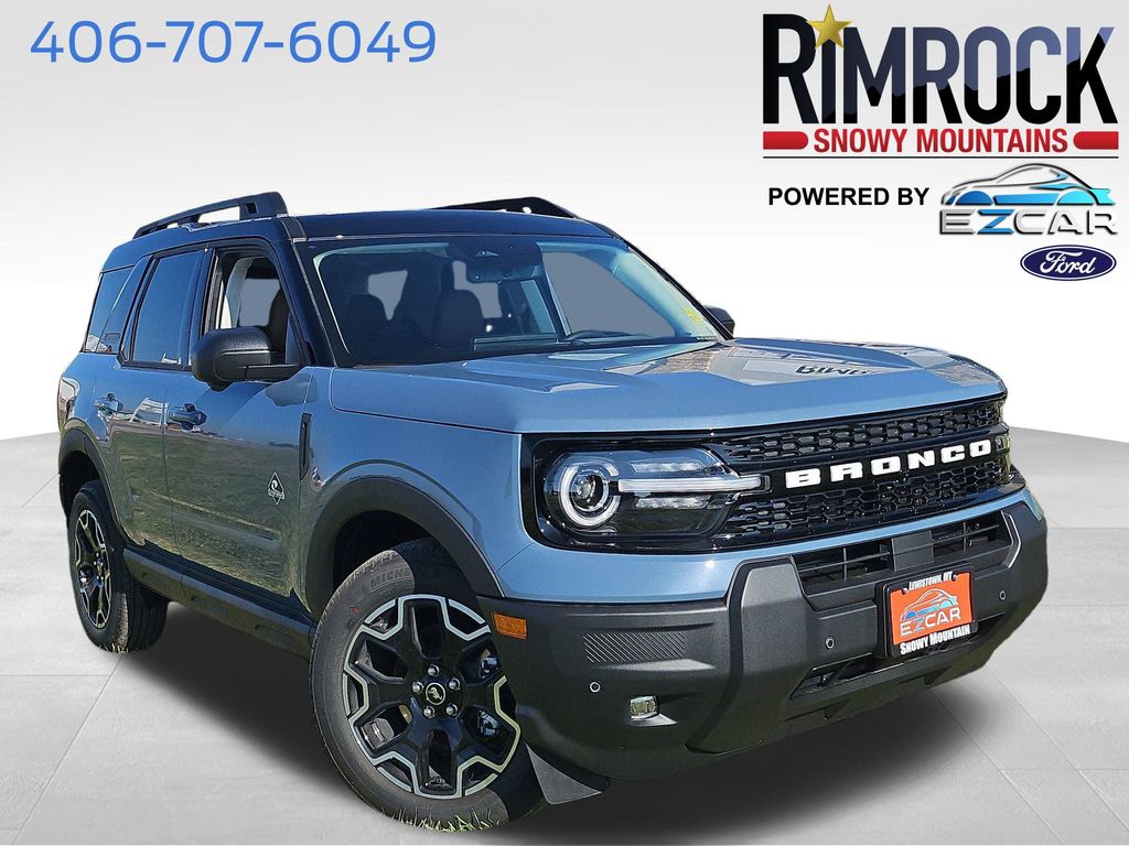 2025 Ford Bronco Sport Outer Banks's photo