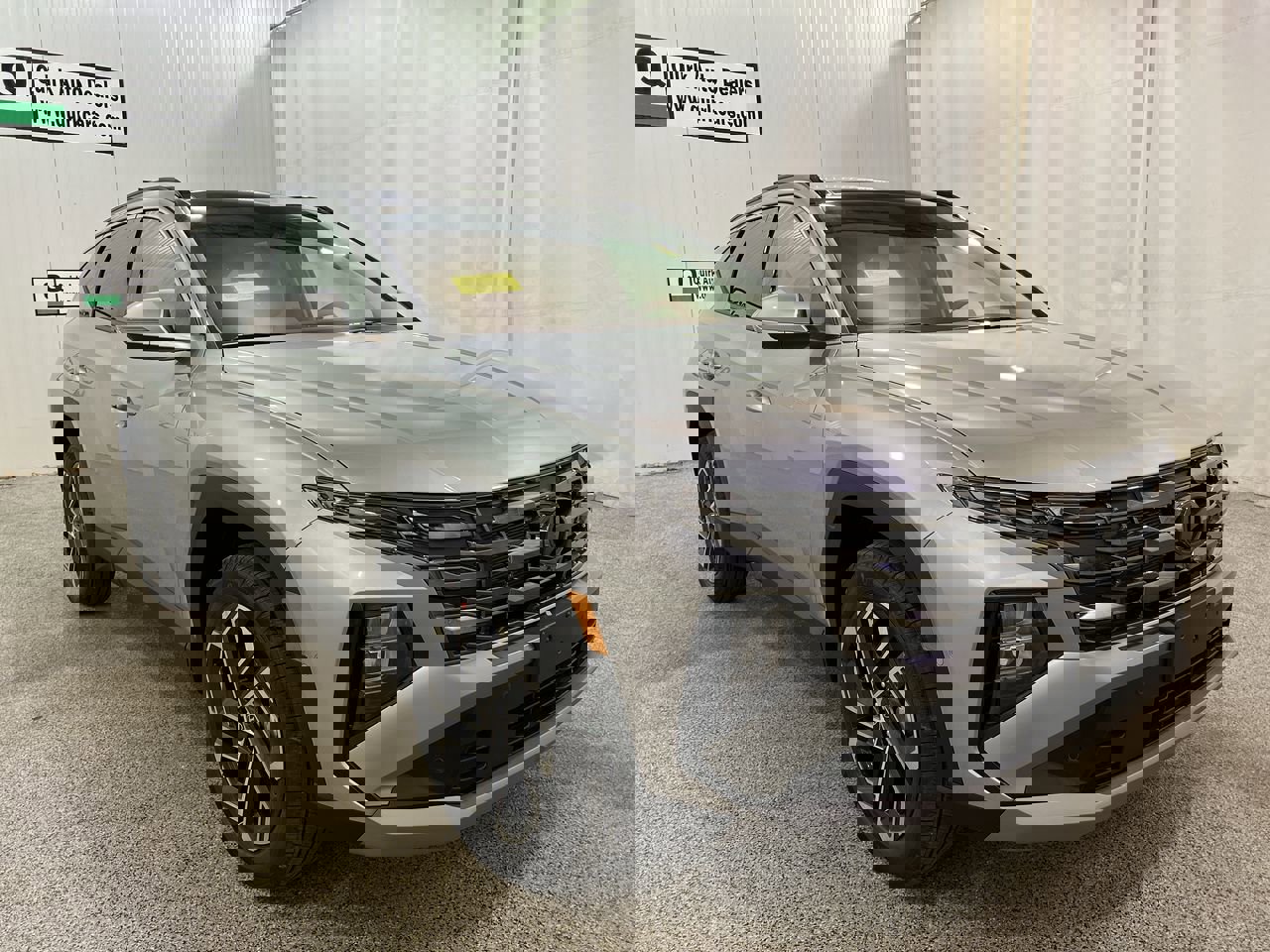 New 2025 Shimmering Silver Hyundai Limited image 1