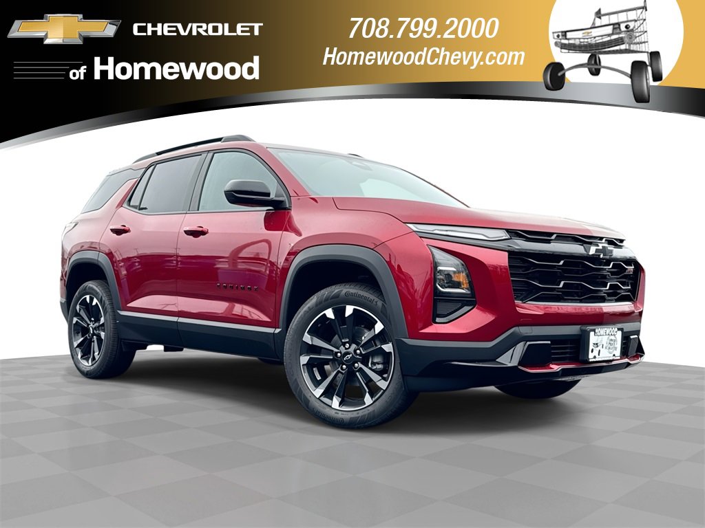 2026 Chevrolet Equinox RS's photo