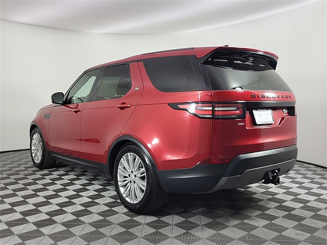 2017 Land Rover Discovery HSE photo 3