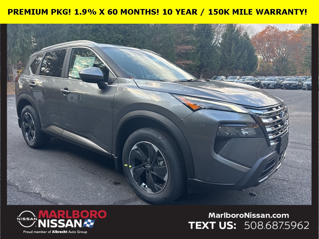 2026 Nissan Rogue SV's photo