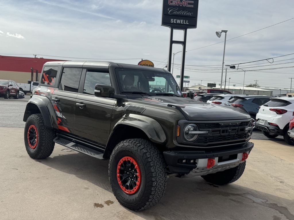 2024 Ford Bronco 4-Door Raptor's photo
