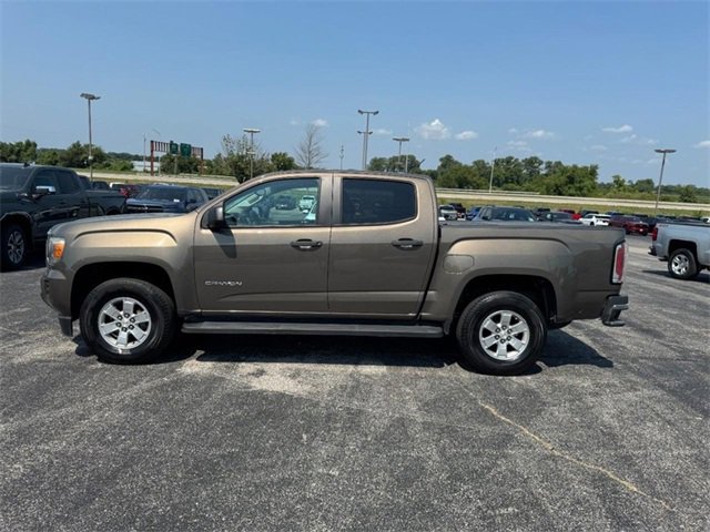 Used 2016 GMC Canyon Base with VIN 1GTG5BE38G1281063 for sale in Columbia, IL