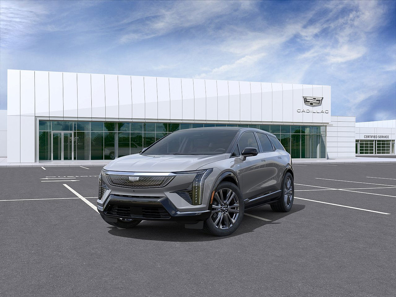 2025 Cadillac Optiq Sport photo 7