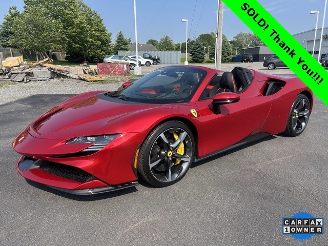 2024 Ferrari SF90 Spider Base
