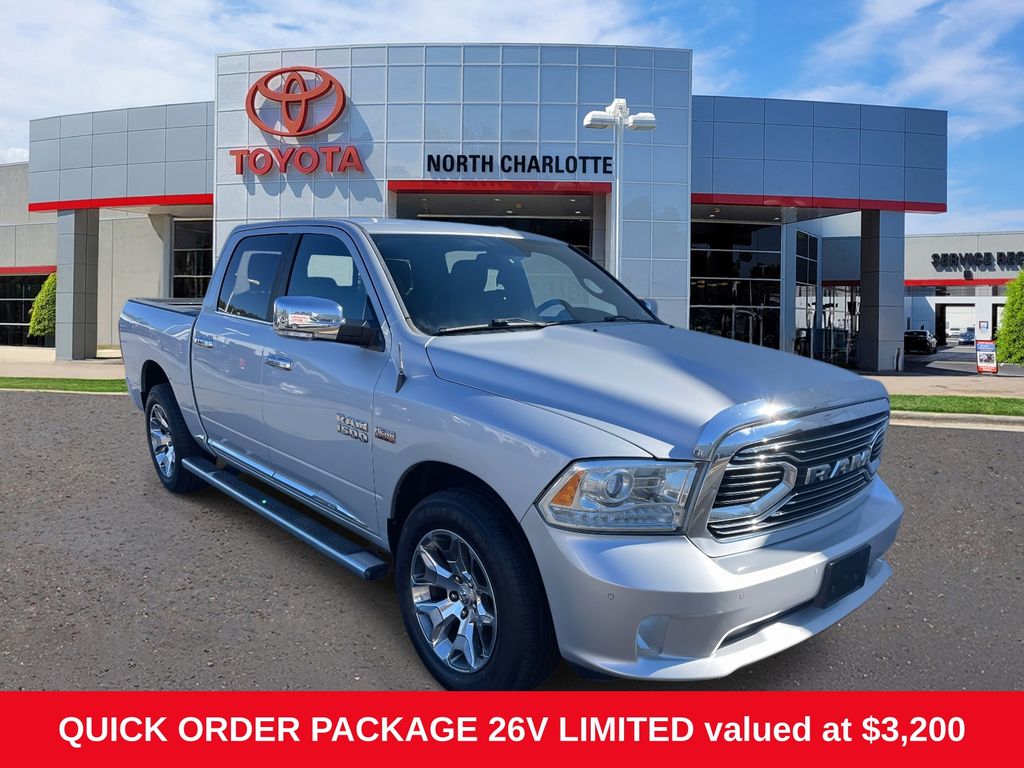 2017 RAM Ram 1500 Pickup Laramie Limited