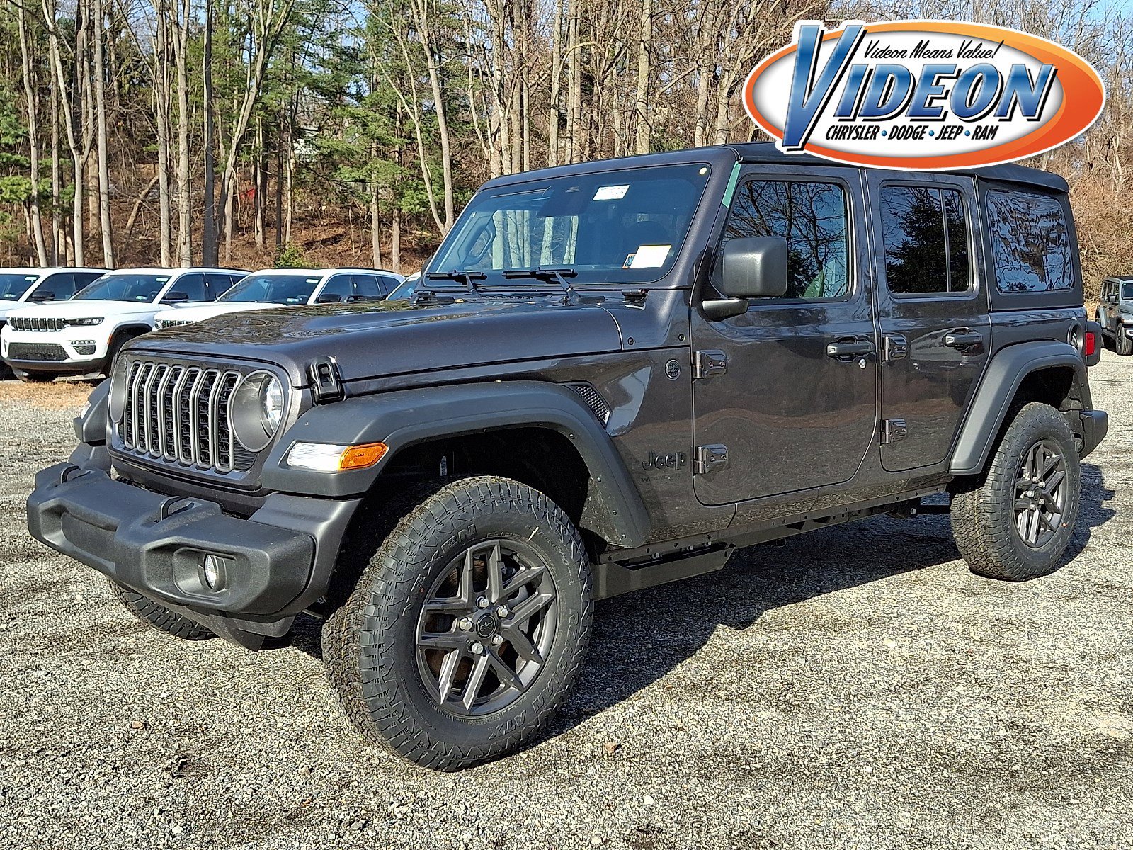 2026 Jeep Wrangler 4-Door Sport S's photo