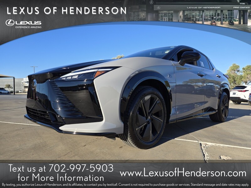 2026 Lexus RZ F SPORT's photo