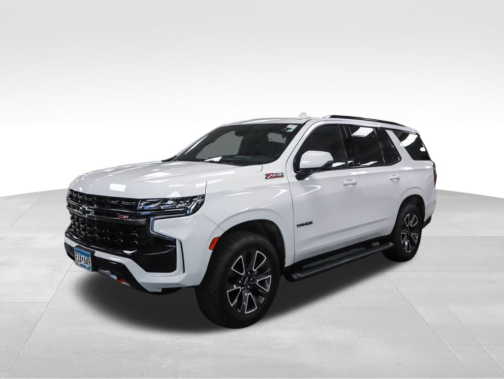 2021 Chevrolet Tahoe Z71's photo