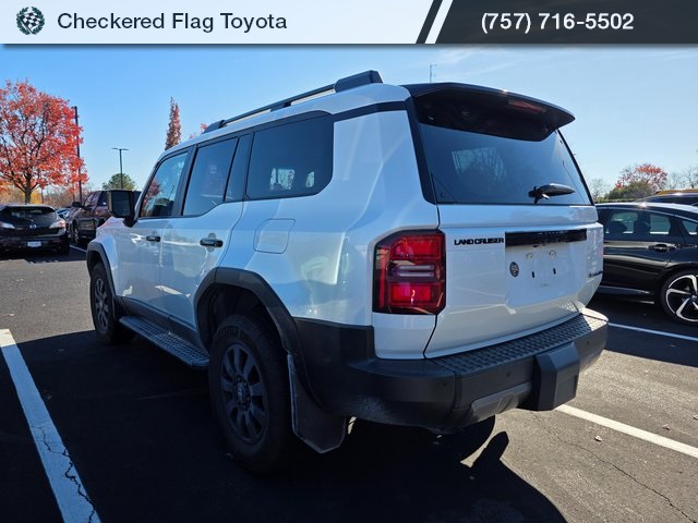 2025 Toyota Land Cruiser Base photo 2