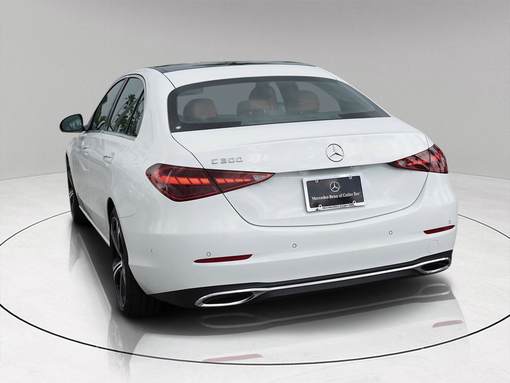2025 Mercedes Benz C 300 photo 4