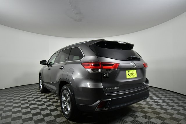 2018 Toyota Highlander Limited photo 7