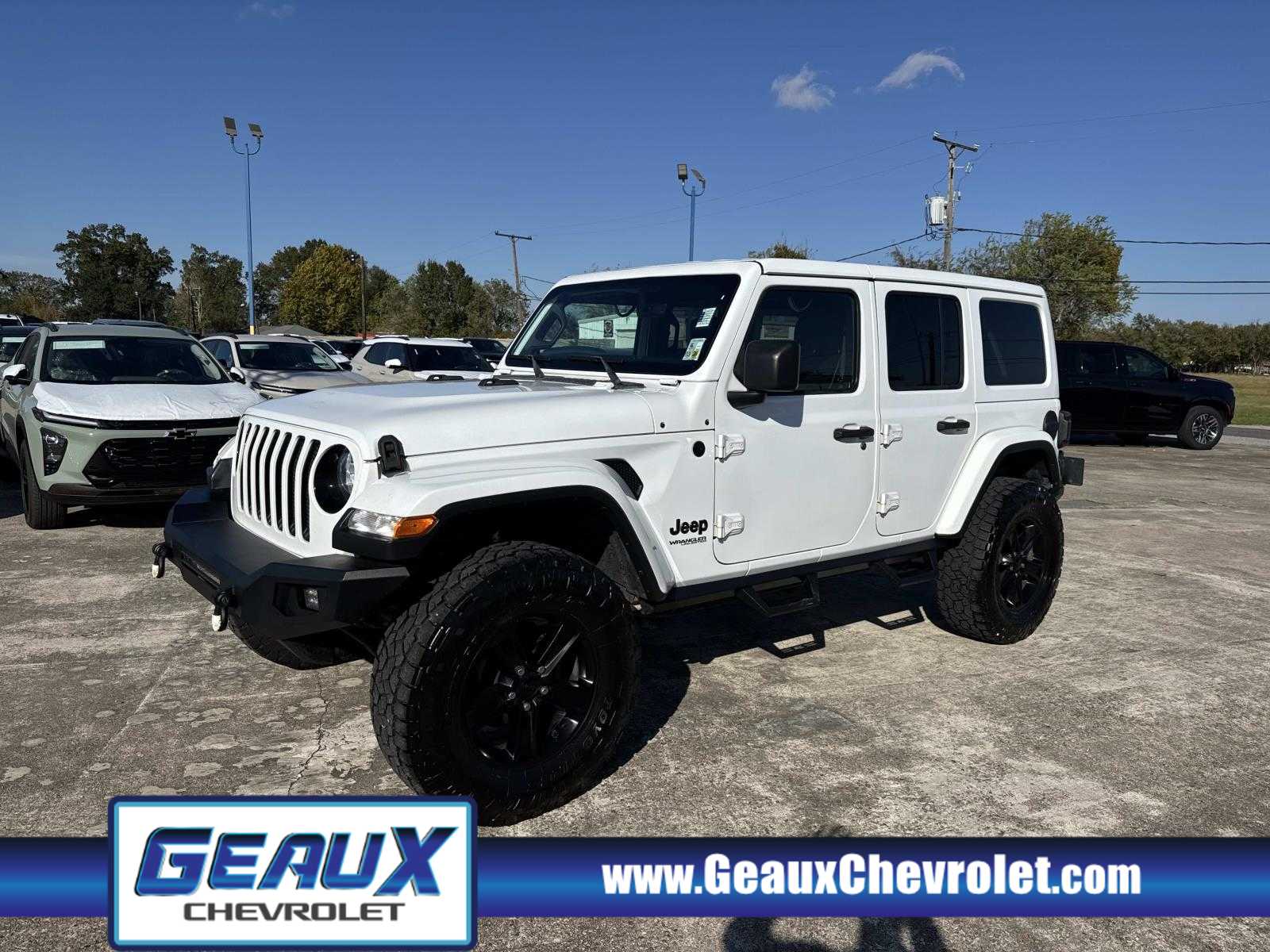 2020 Jeep Wrangler Unlimited Sahara Altitude's photo