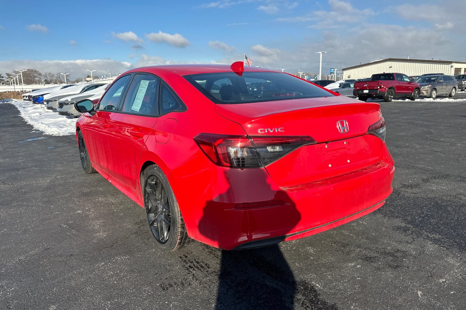 2023 Honda Civic Sport photo 3