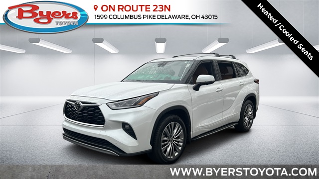2024 Toyota Highlander Platinum's photo