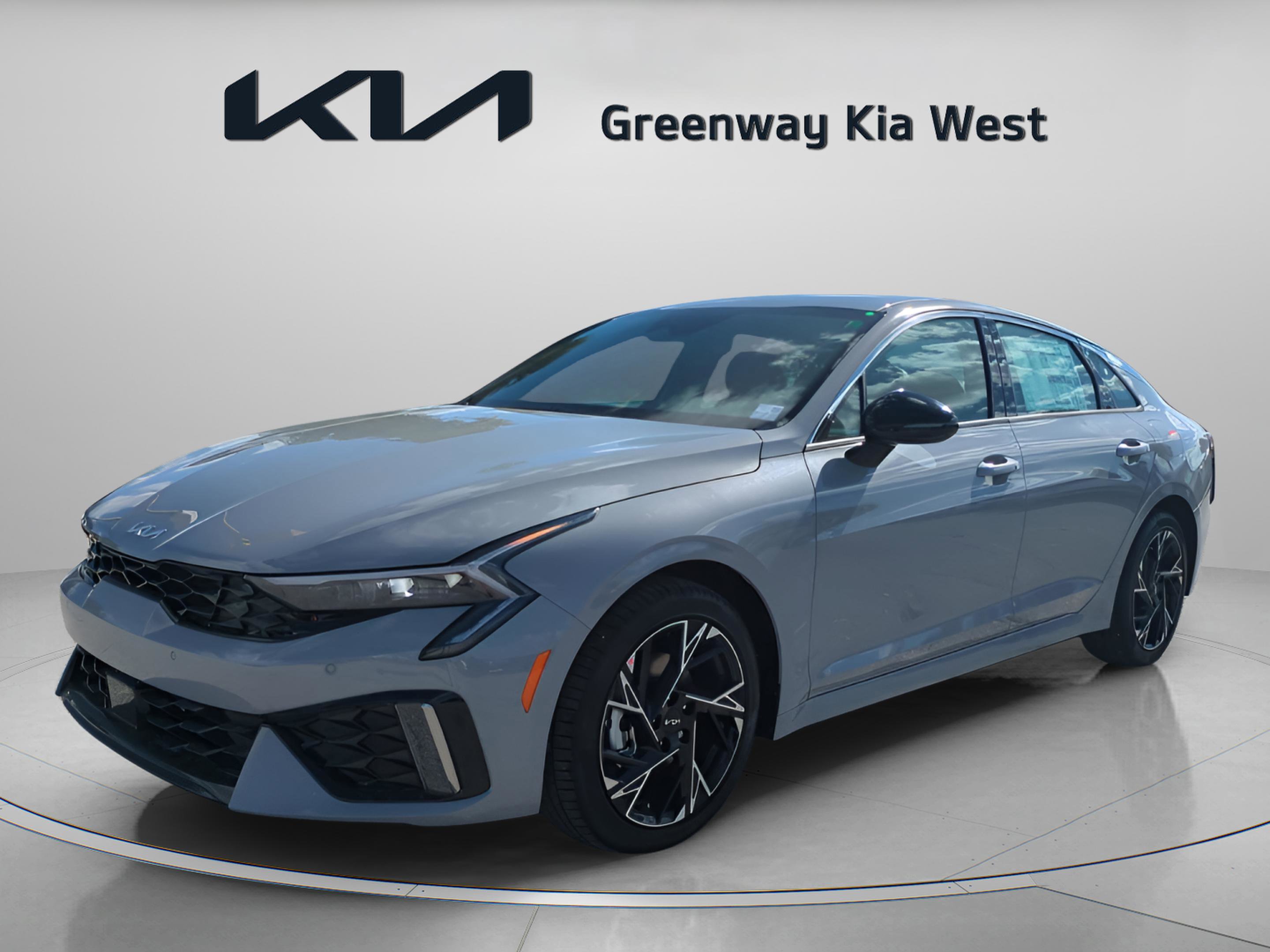 2026 Kia K5 GT-Line photo 4