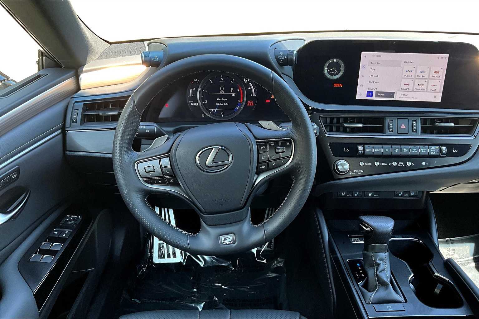 2024 Lexus ES 350 F SPORT Handling photo 5