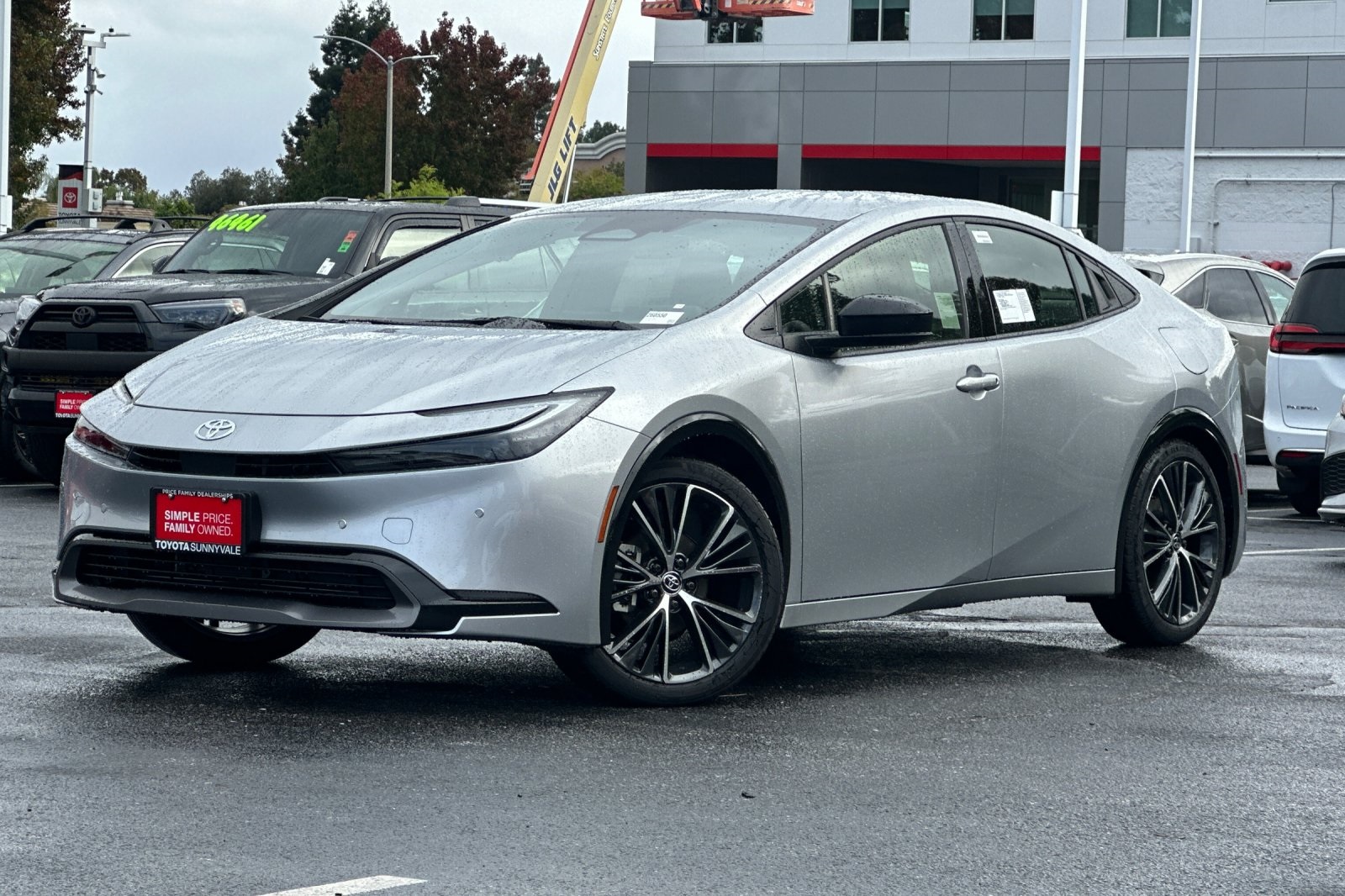 2026 Toyota Prius XLE photo 2