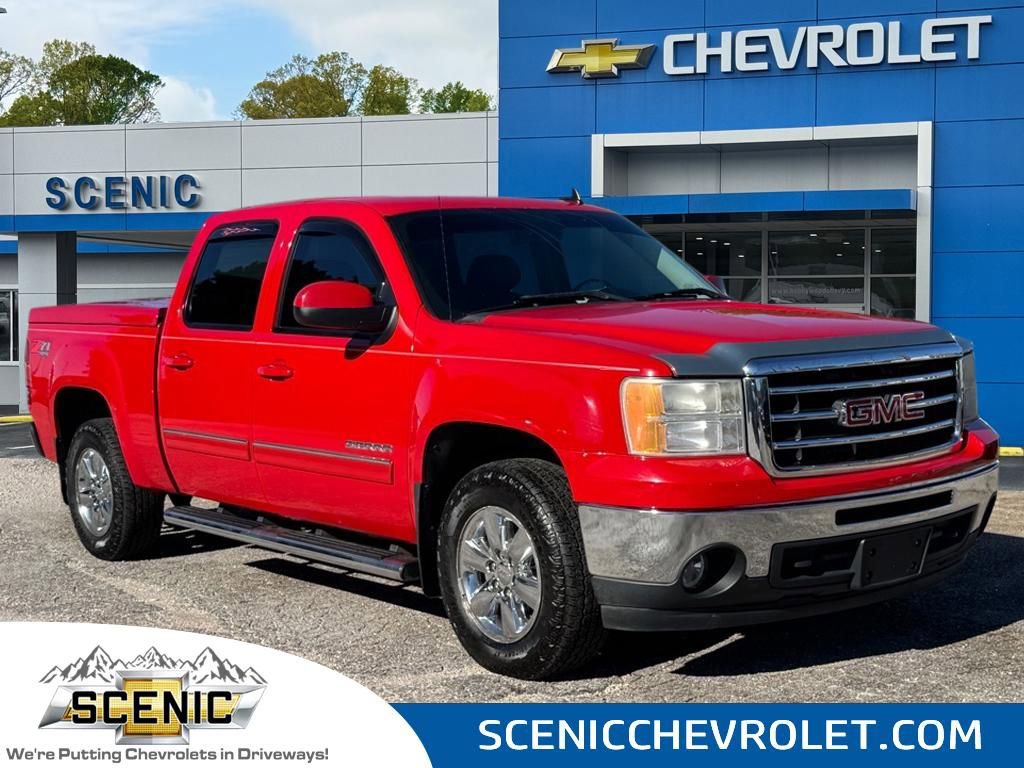 2013 GMC Sierra 1500 SLT