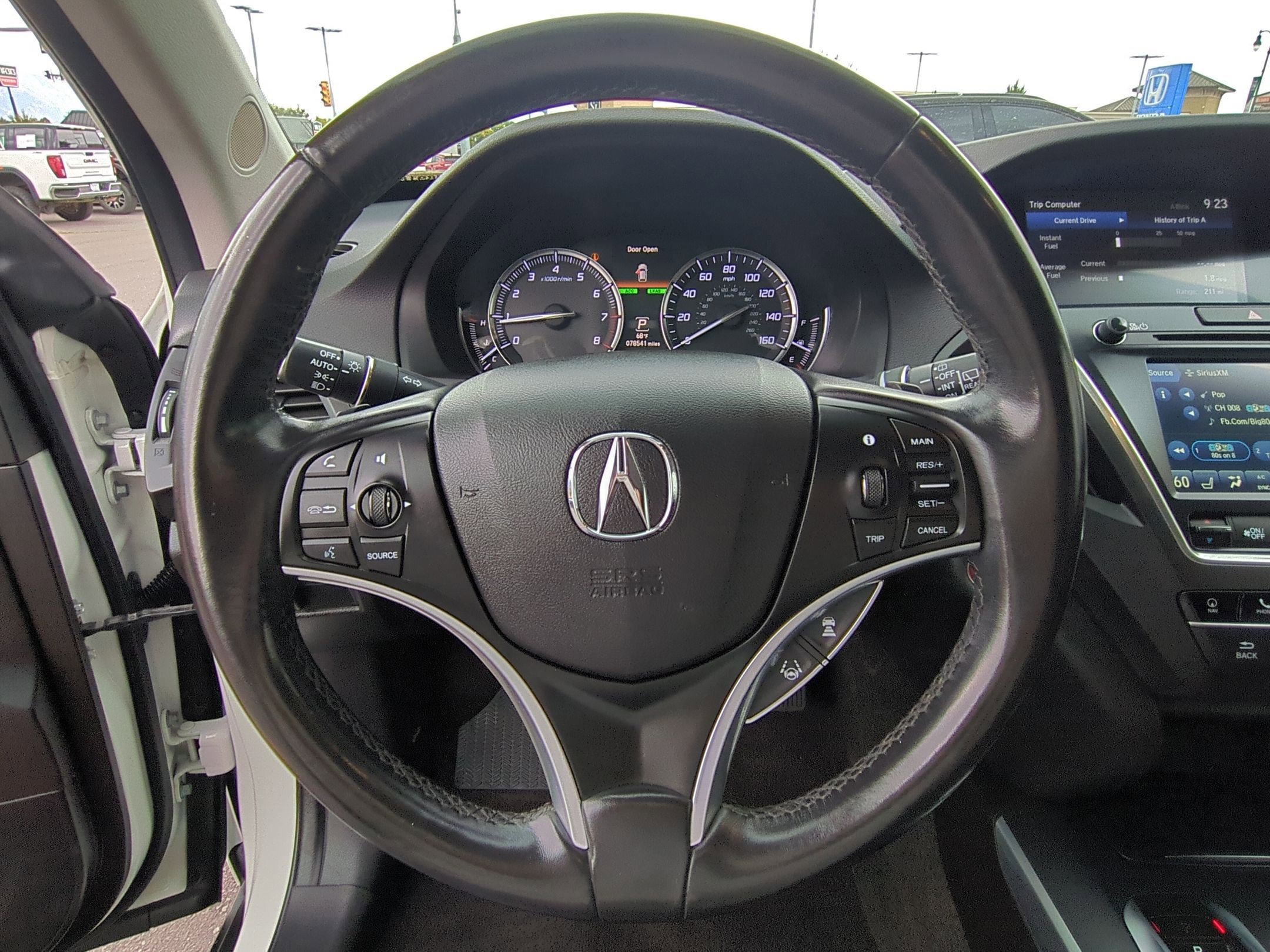 2018 Acura MDX SH-AWD Technology photo 14