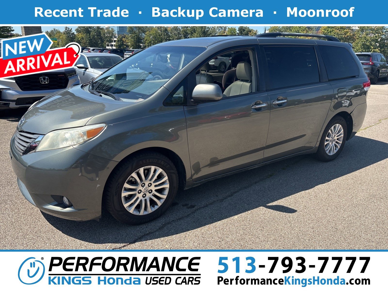 2011 Toyota Sienna