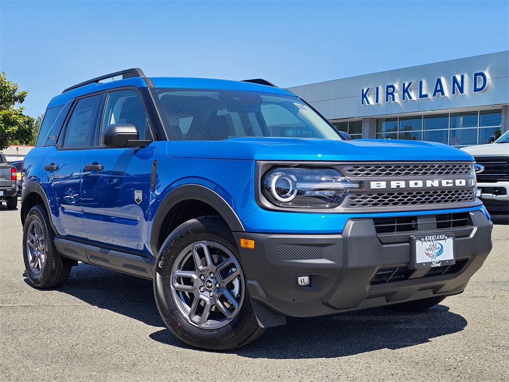 2025 Ford Bronco Sport Big Bend's photo