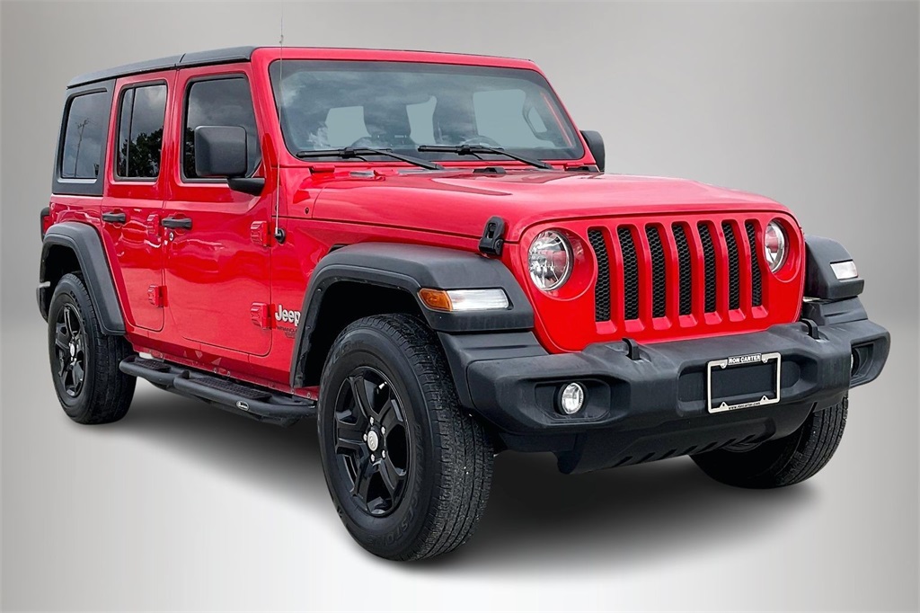 2019 Jeep Wrangler Unlimited Sport S's photo