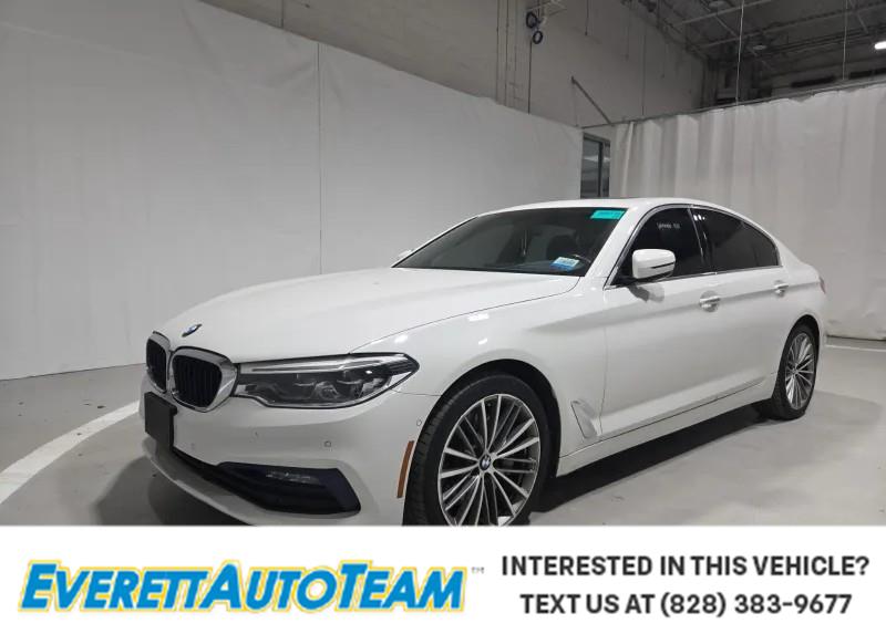 2017 BMW 5 Series 530i's photo