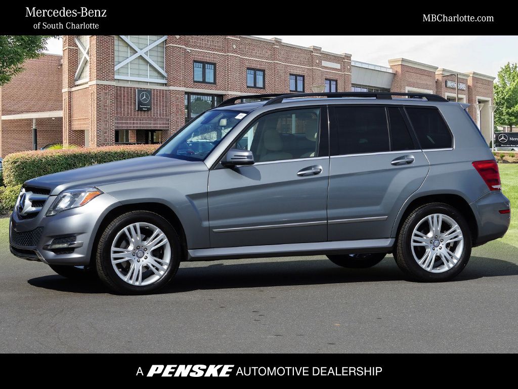 2014 Mercedes-Benz GLK-Class GLK250