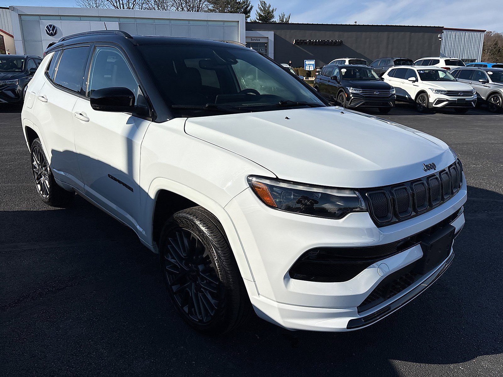 2022 Jeep Compass High Altitude photo 2