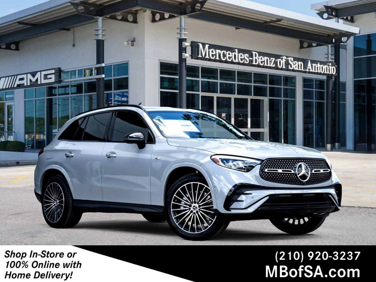 2025 Mercedes-Benz GLC Base's photo
