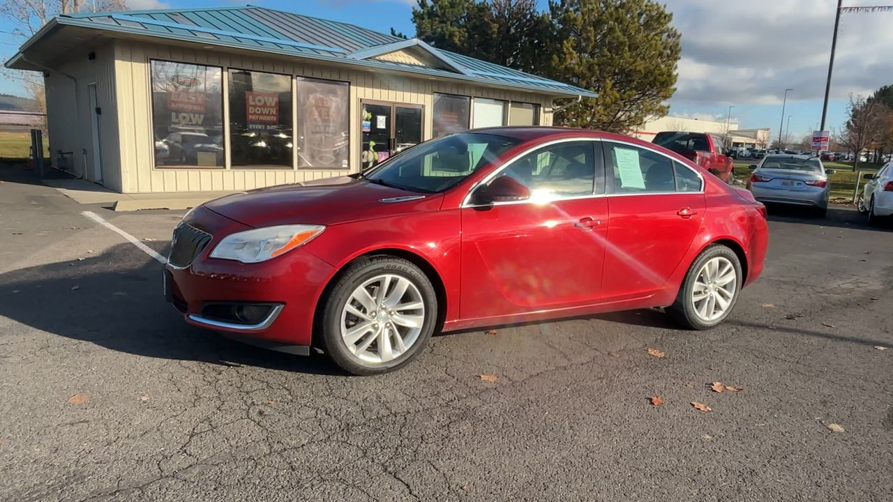 2015 Buick Regal Turbo photo 2