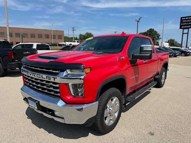2021 Chevrolet Silverado 2500HD LTZ photo 4