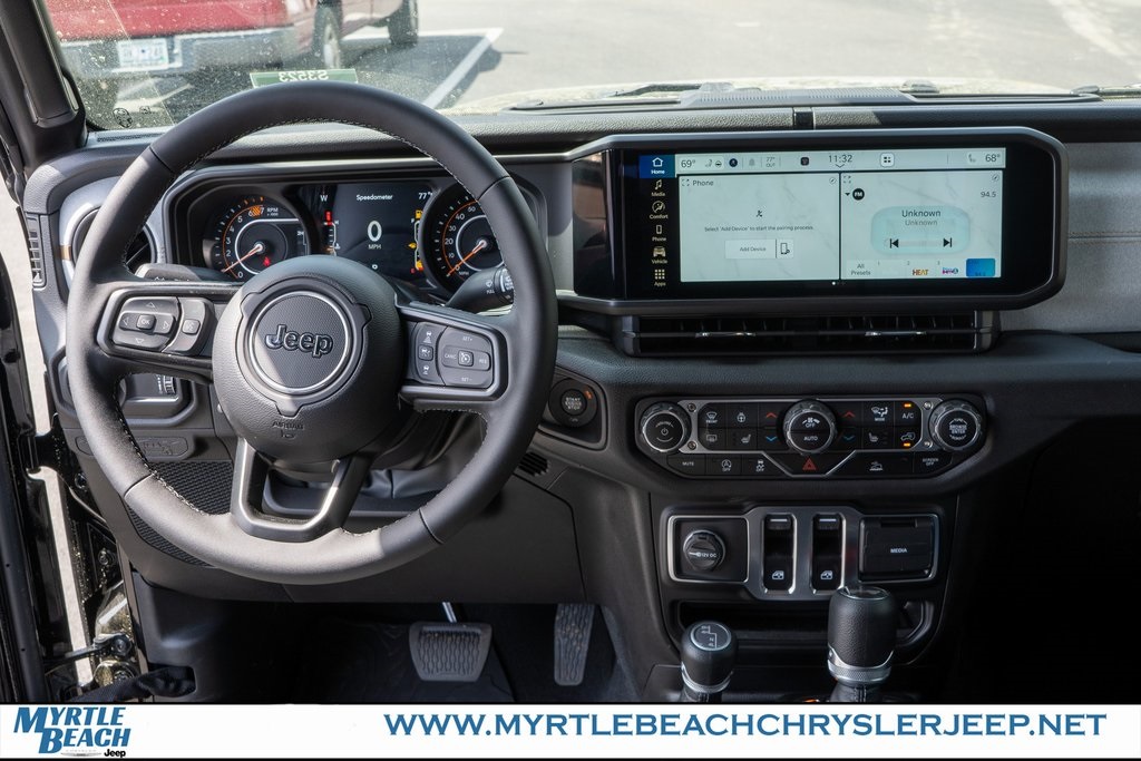 2025 Jeep Wrangler Sport S photo 11