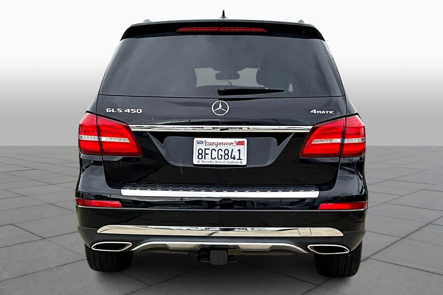 2018 Mercedes Benz GLS 450 4MATIC photo 4