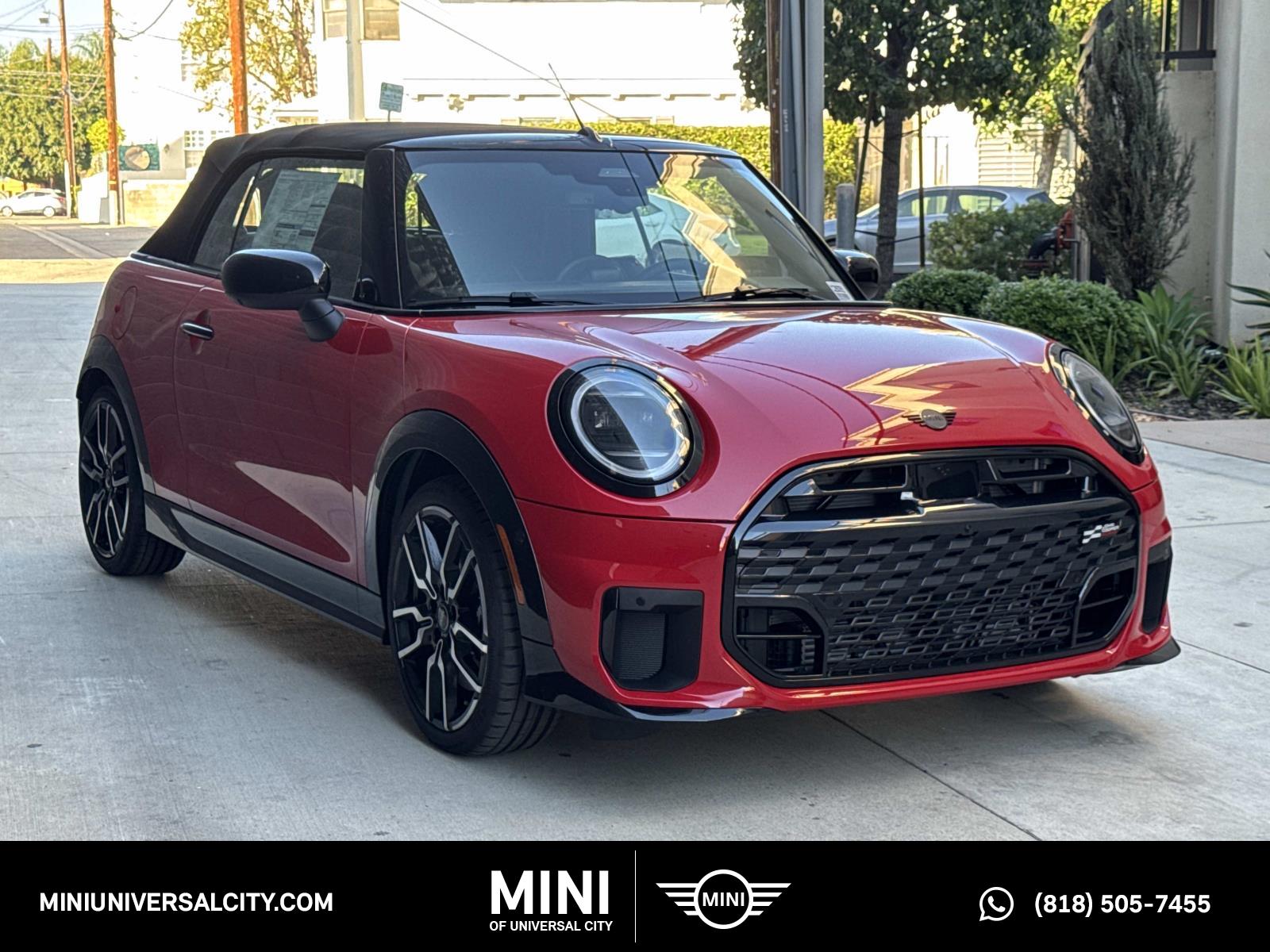 2026 MINI Convertible S's photo