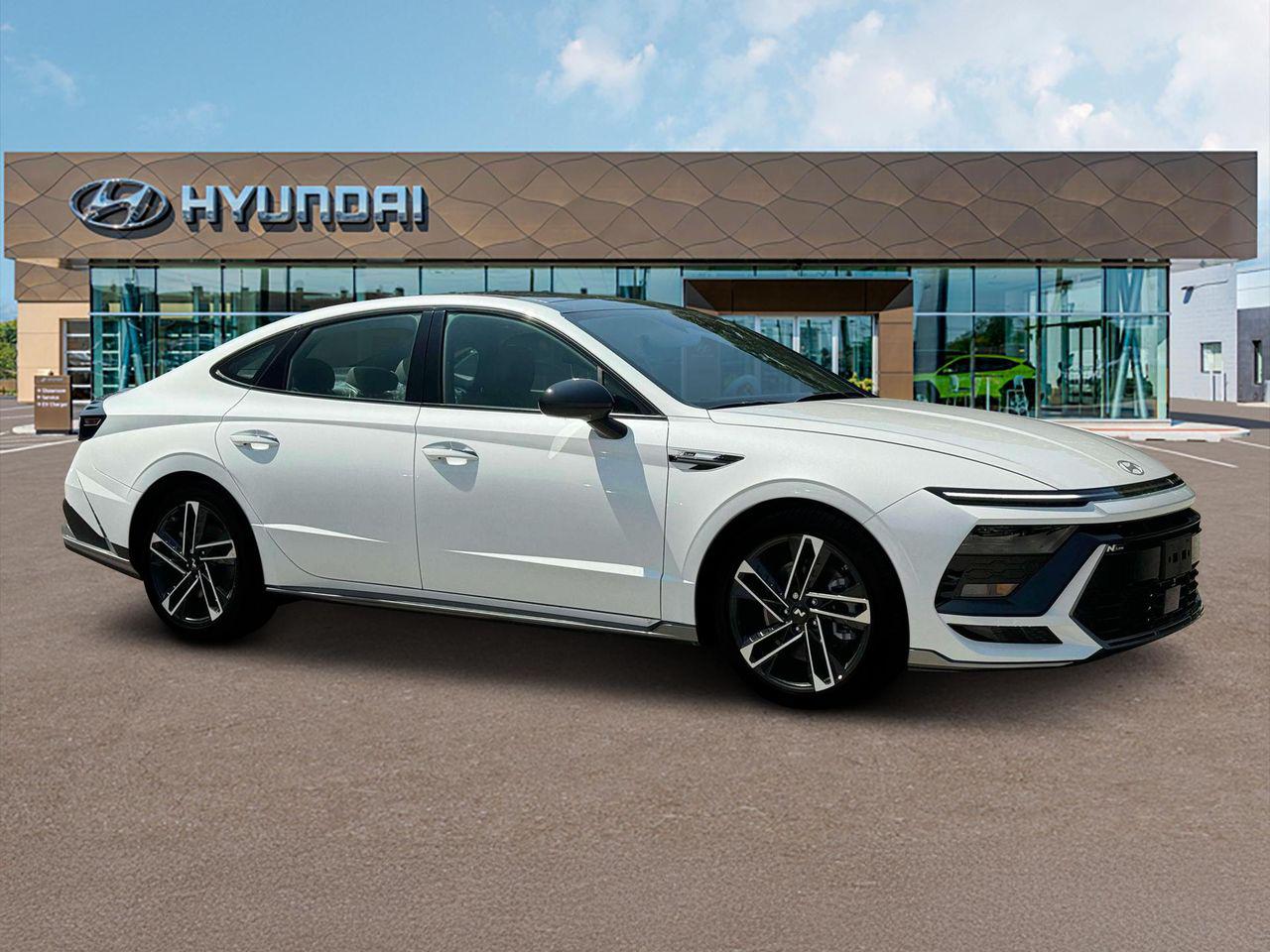 2025 Hyundai Sonata N Line photo 10