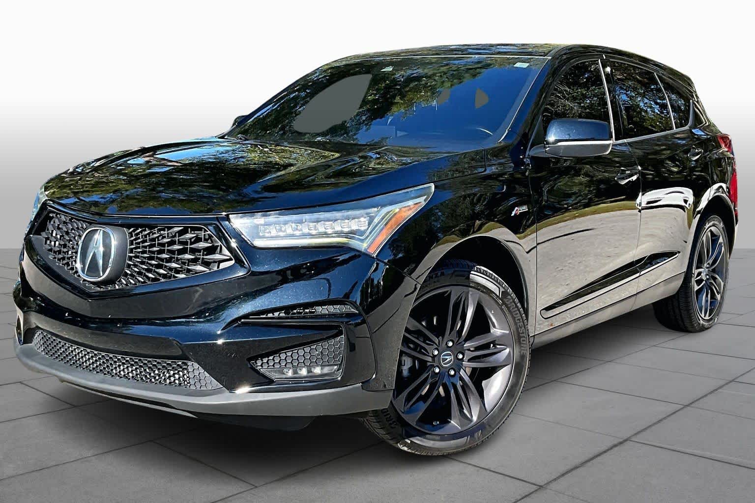 2020 Acura RDX A-Spec Package's photo