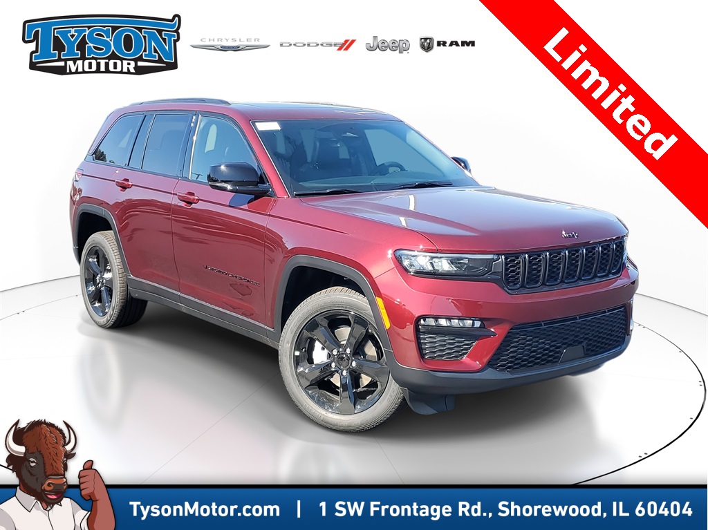 2025 Jeep Grand Cherokee Limited's photo