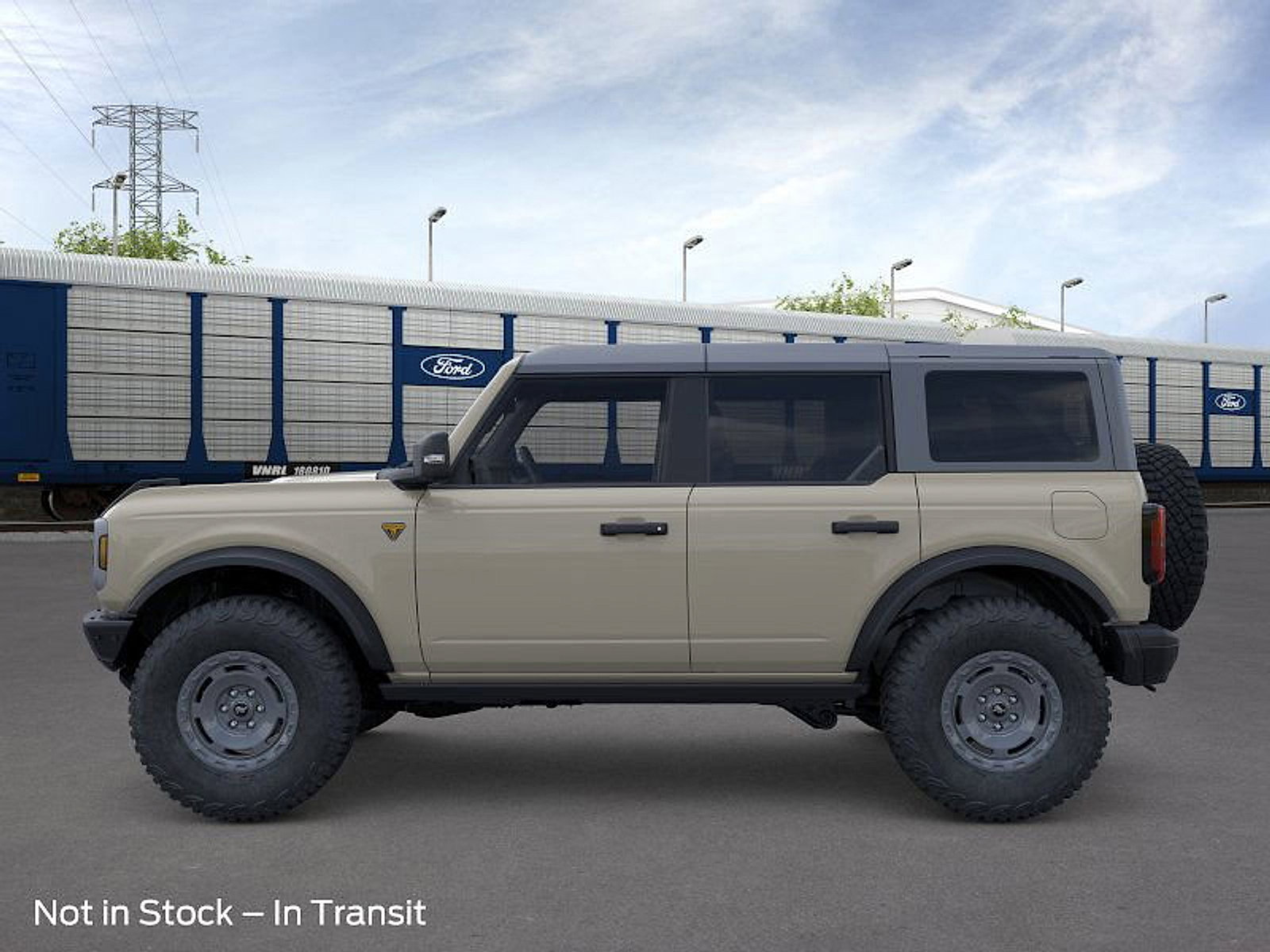 2025 Ford Bronco Badlands photo 3