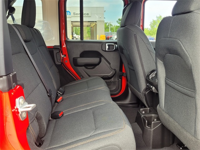2025 Jeep Wrangler Sport S photo 12